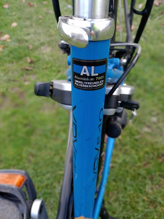 Rower elektryczny na 28 calowych kołach