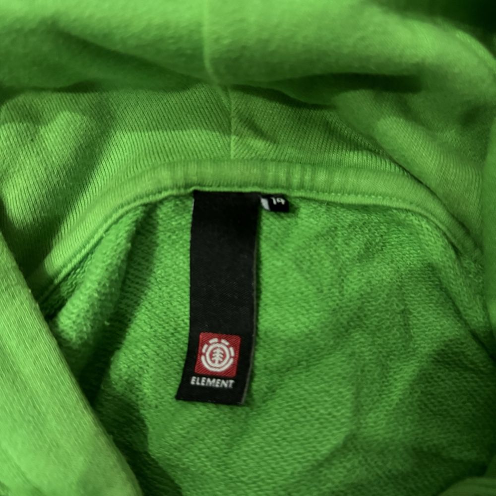 casaco verde element 14 anos