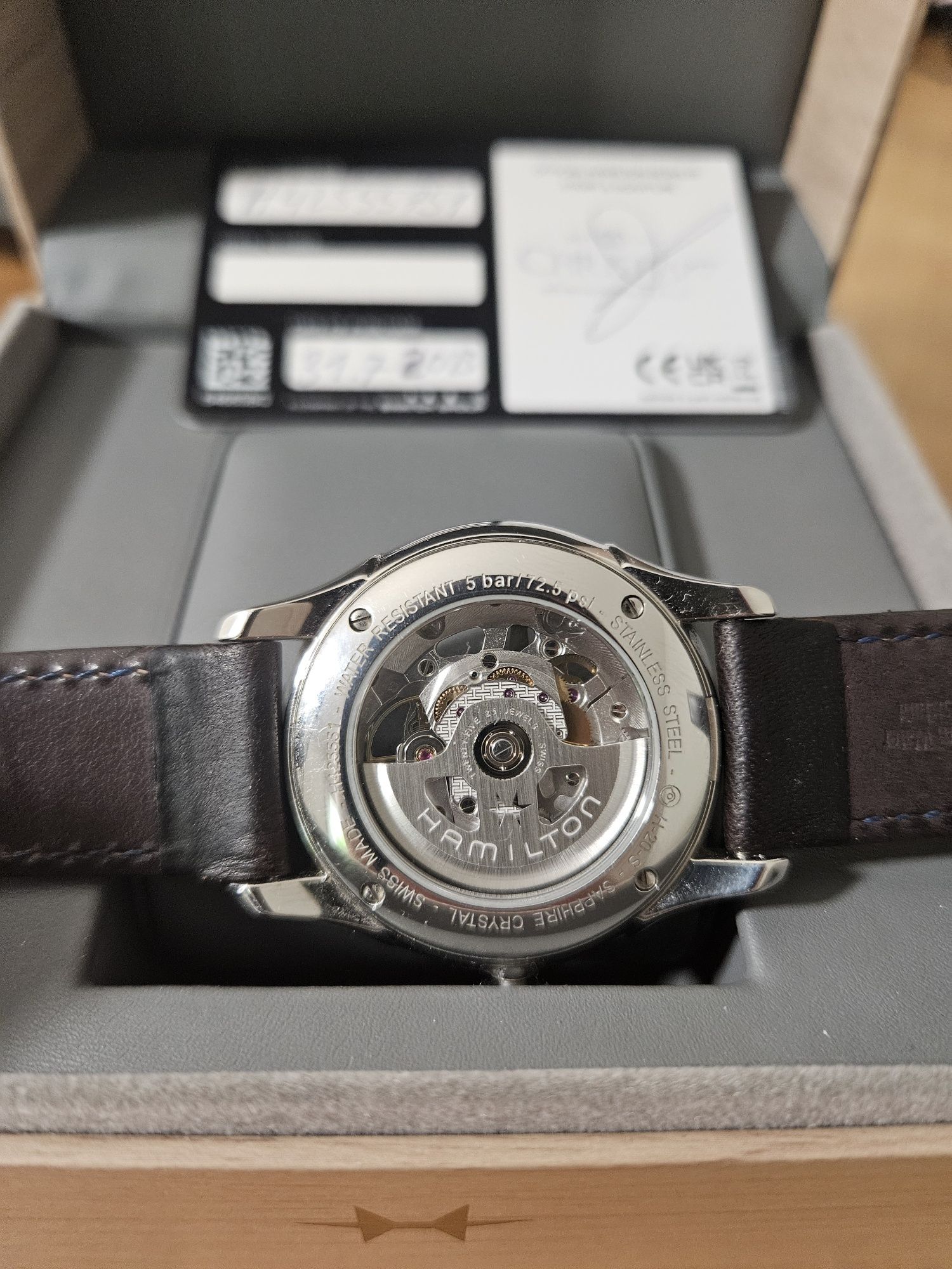 Hamilton Jazzmaster Viewmatic