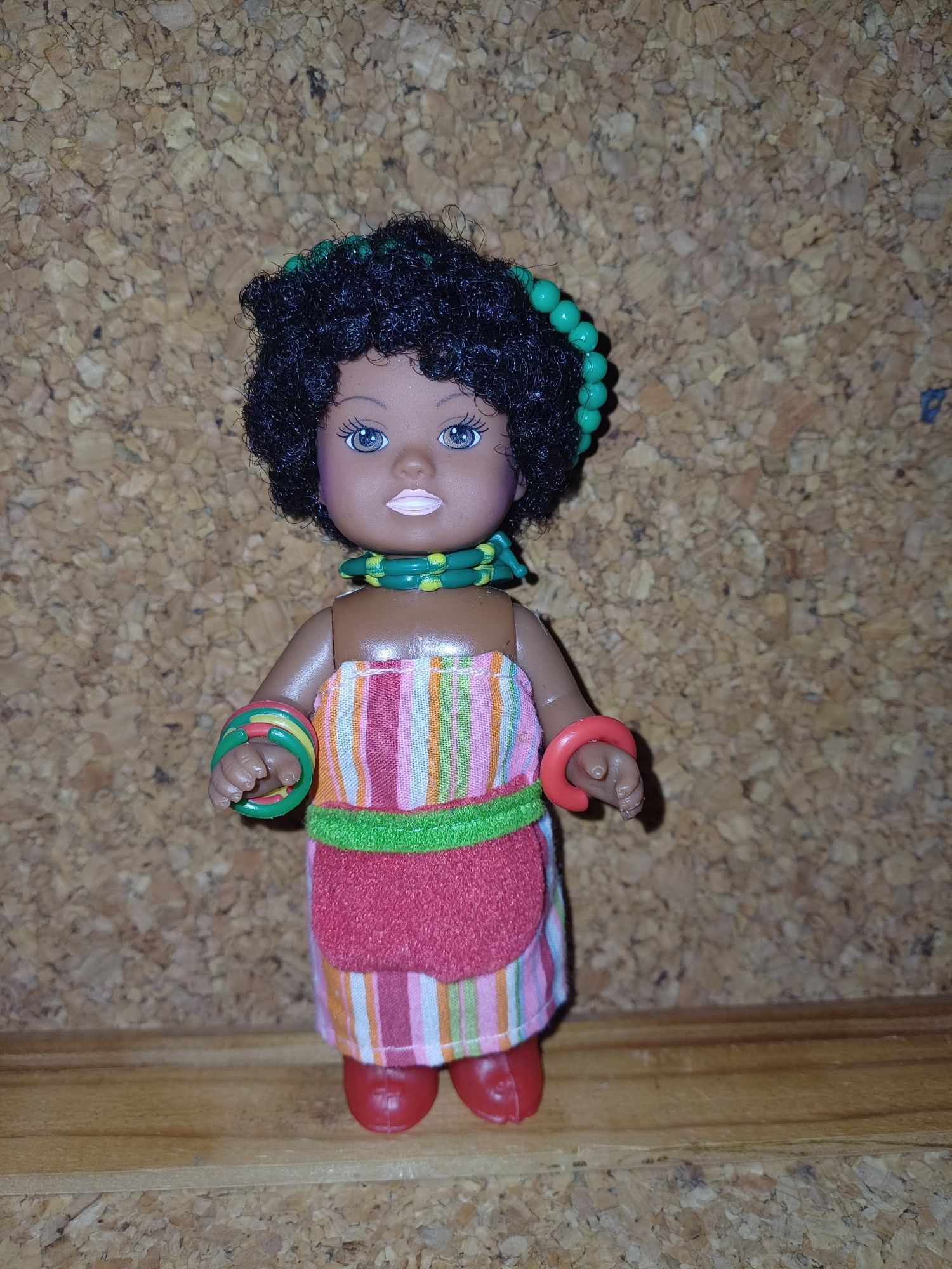 Boneca africana, simba.