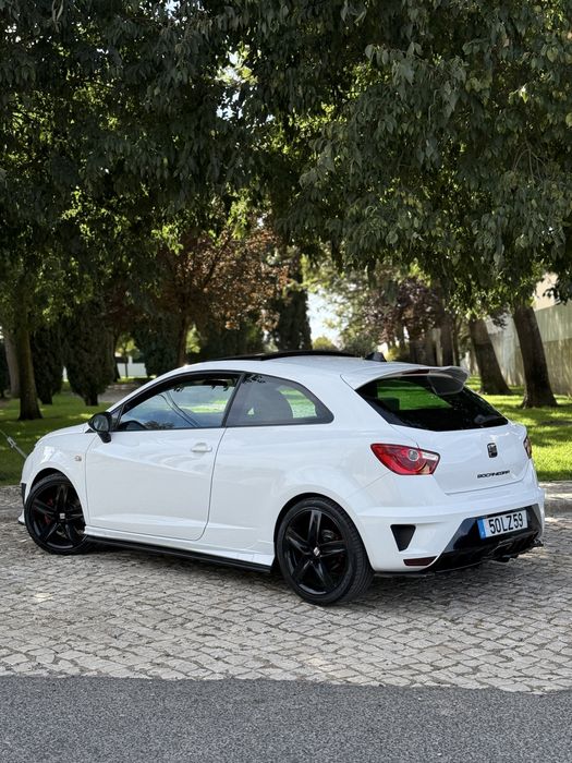 Seat ibiza cupra bocanegra 1.4 tsi 180cv