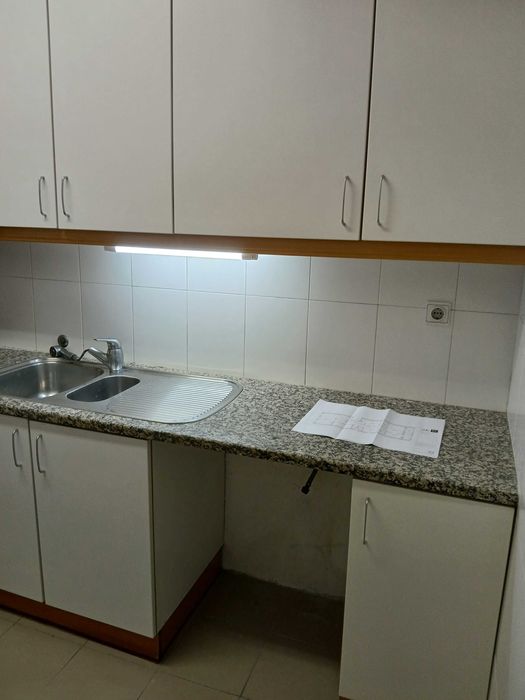 Armários de cozinha completo
