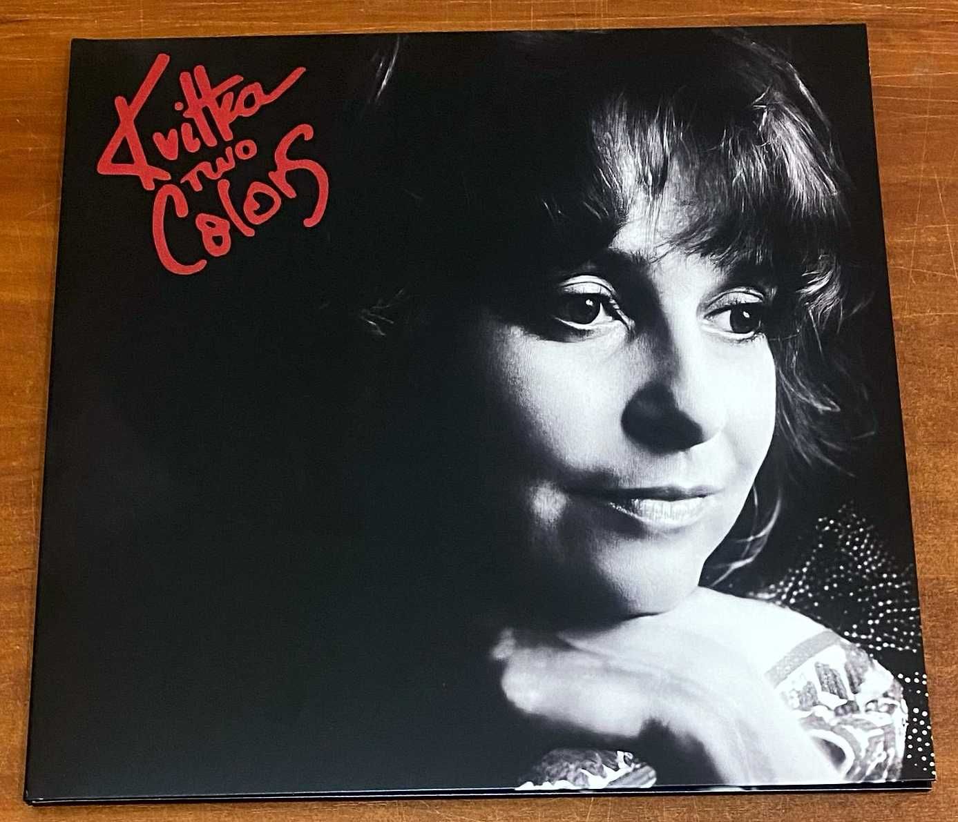 Kvitka Cisyk Two Colors - Квітка Цісик Два Кольори. Лимитований вініл.