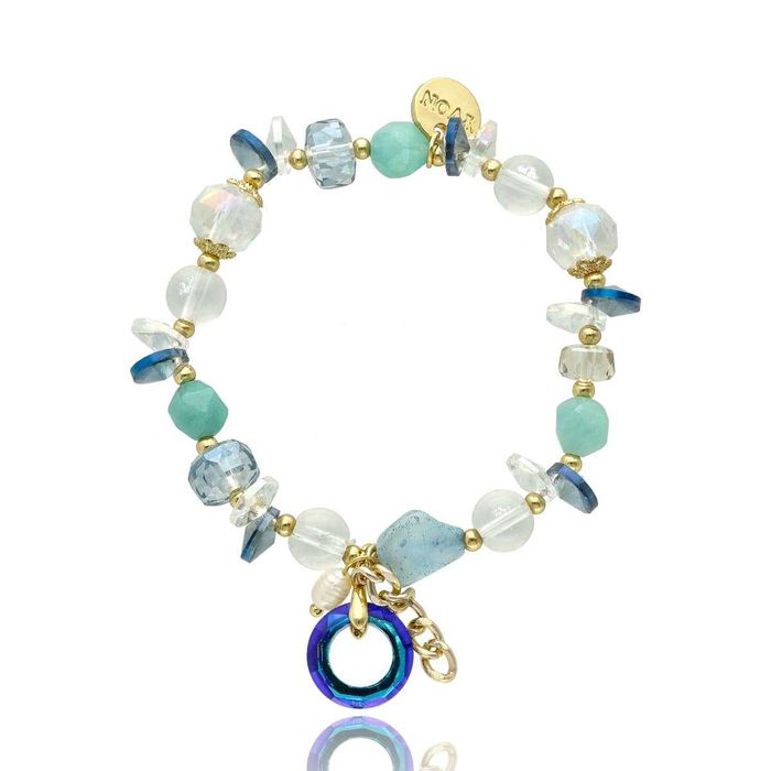 Bransoletka Yvon niebieska