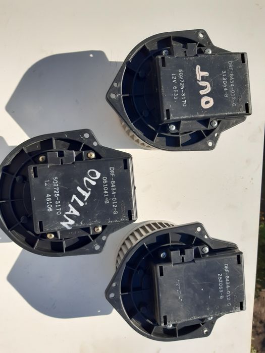 60тис.км Mitsubishi Outlander 2003-2008 моторчик пічки вентилятор