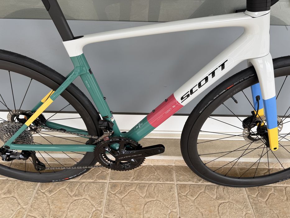 Bicicleta Scott Addicr RC - Topo de Gama 2026