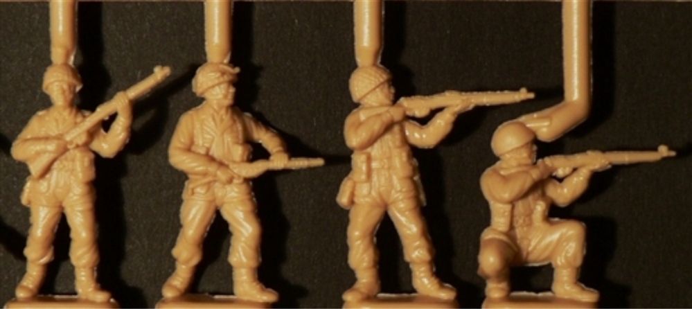 Figurki British Red Devils model 1:72 Italeri 6034