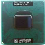 T9600 Процесор для ноутбука Intel Core 2 Duo  2.80 GHz/6M/35W Socket P