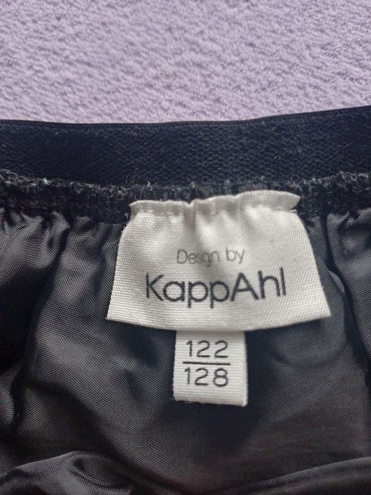 Czarna spódniczka tiulowa