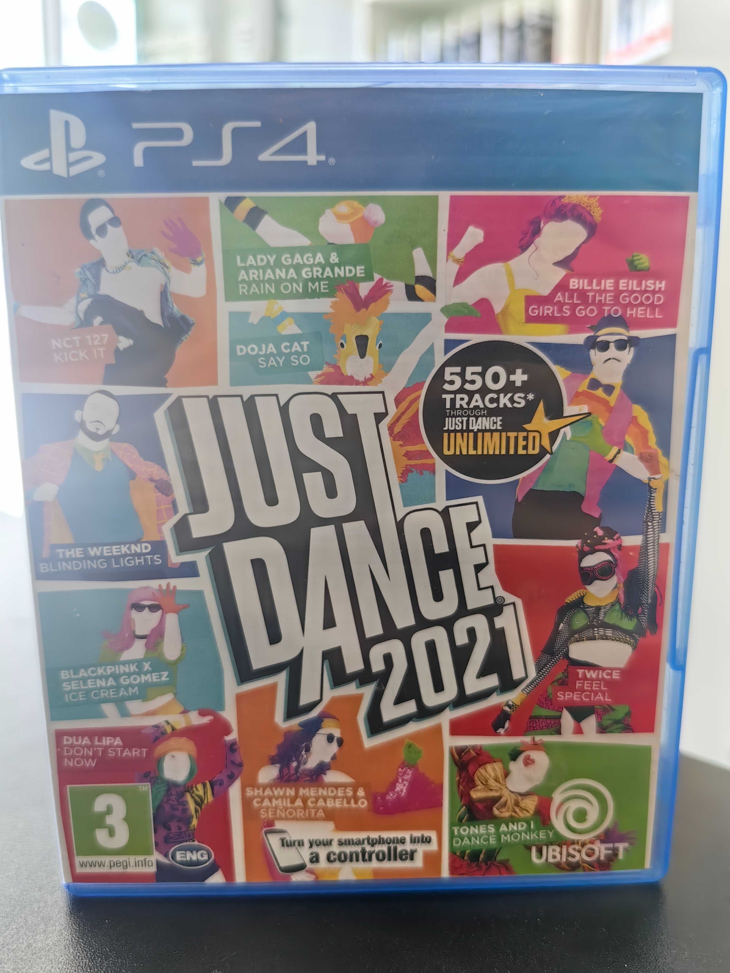 Just Dance 2021 PS4 Wysyłka Wymiana Sklep Mokotów