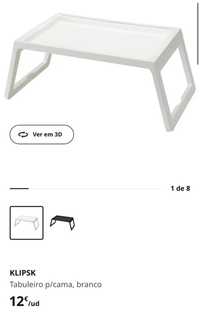 Tabuleiro Branco ikea