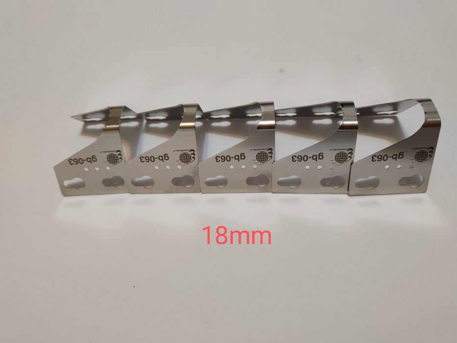 Леза до реберного ножа / ніж для ребер / реберний ніж