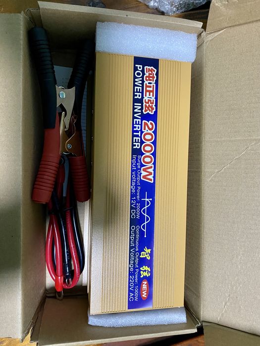 Инвертор Чистый синус для всего дома