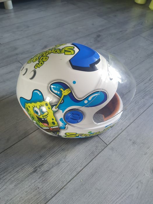 Kask szczękowy SpongeBob