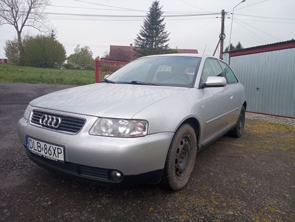 Audi A3 lift 1,6 benzyna, zarejestrowany, ważne oplaty