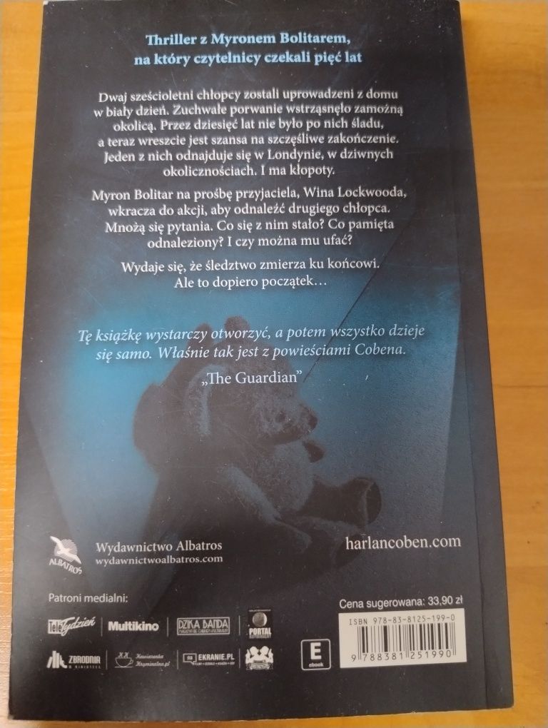 Książka W domu Harlan Coben