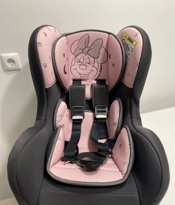 Cadeira de carro minnie