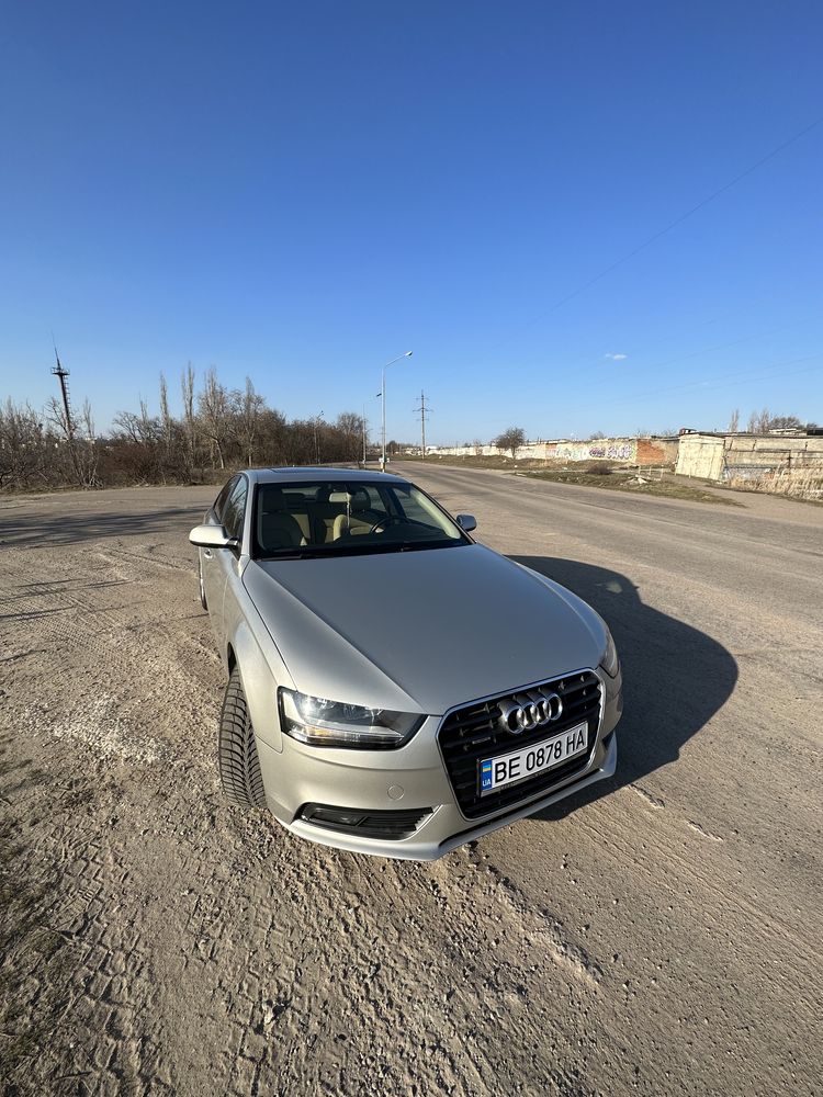 Audi a4b8 2tfsi Quattro 225 к.с. 2014