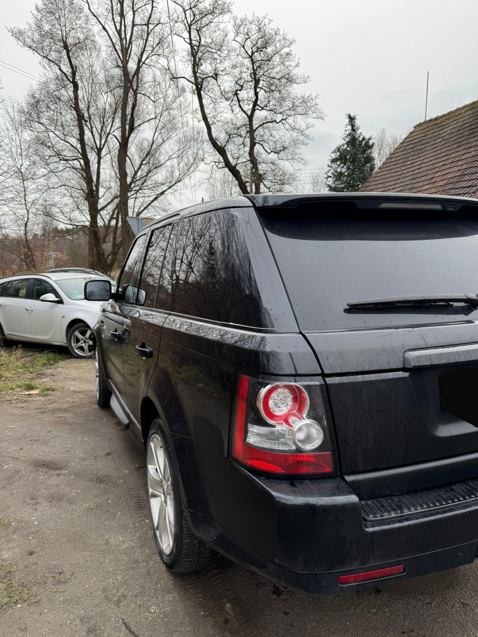 Land Rover Range Rover Sport L320 3.6 tdv8