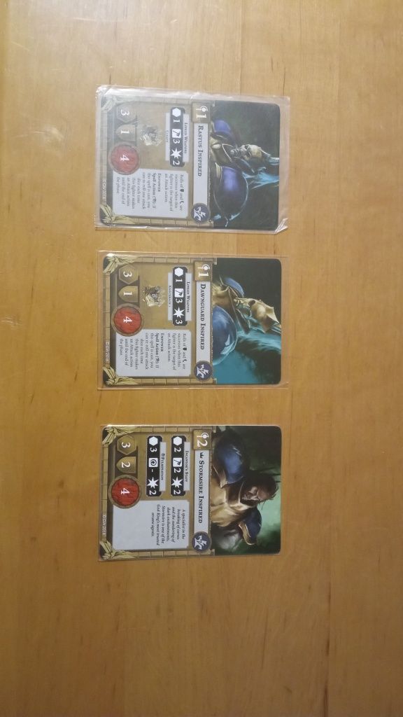 Warhammer Underworlds Unikatowe Karty Cursebreakers