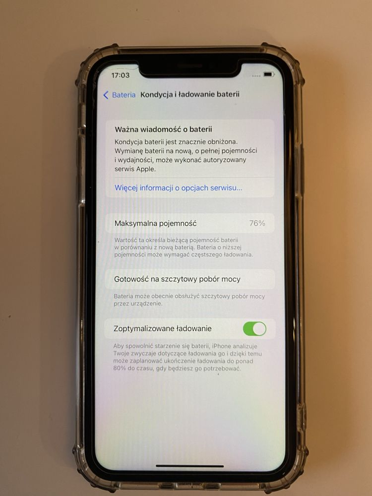 iPhone XR czarny 64GB