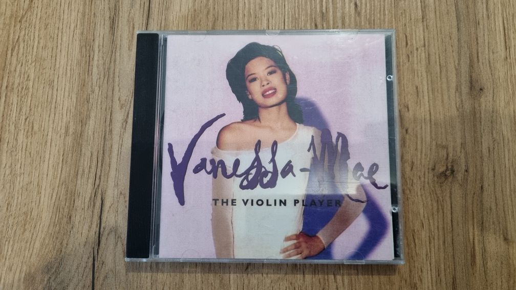 Vanessa May The Violin Player CD