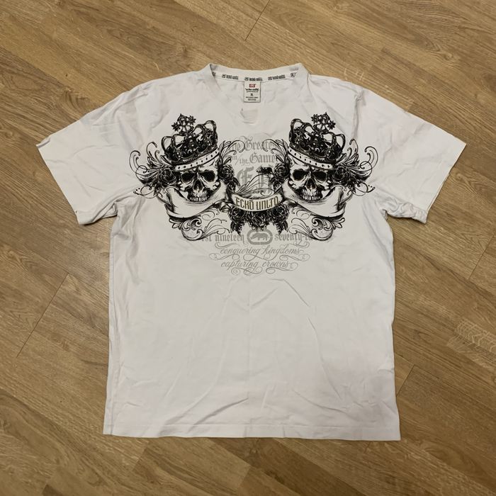 Фтболка y2k , ecko unltd розмір XL