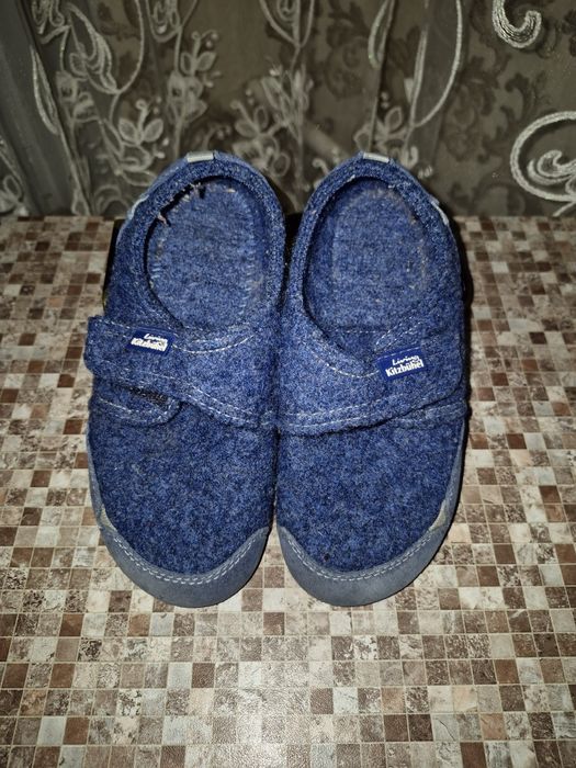 Теплі кімнатні тапочки дитячі Розмір 32 (устілка 20 см.)