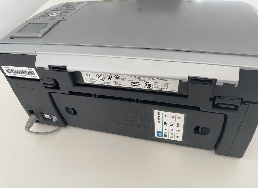 Impressora HP Photosmart 2610