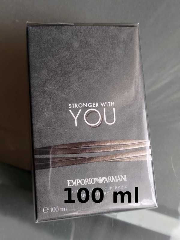 Perfumy męskie Armani Stronger with you 100 ml EDT