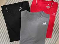 ADIDAS 3x T-Shirt męski sportowy / rozmiar L