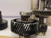 Zębatki silnika E8000 Shimano
