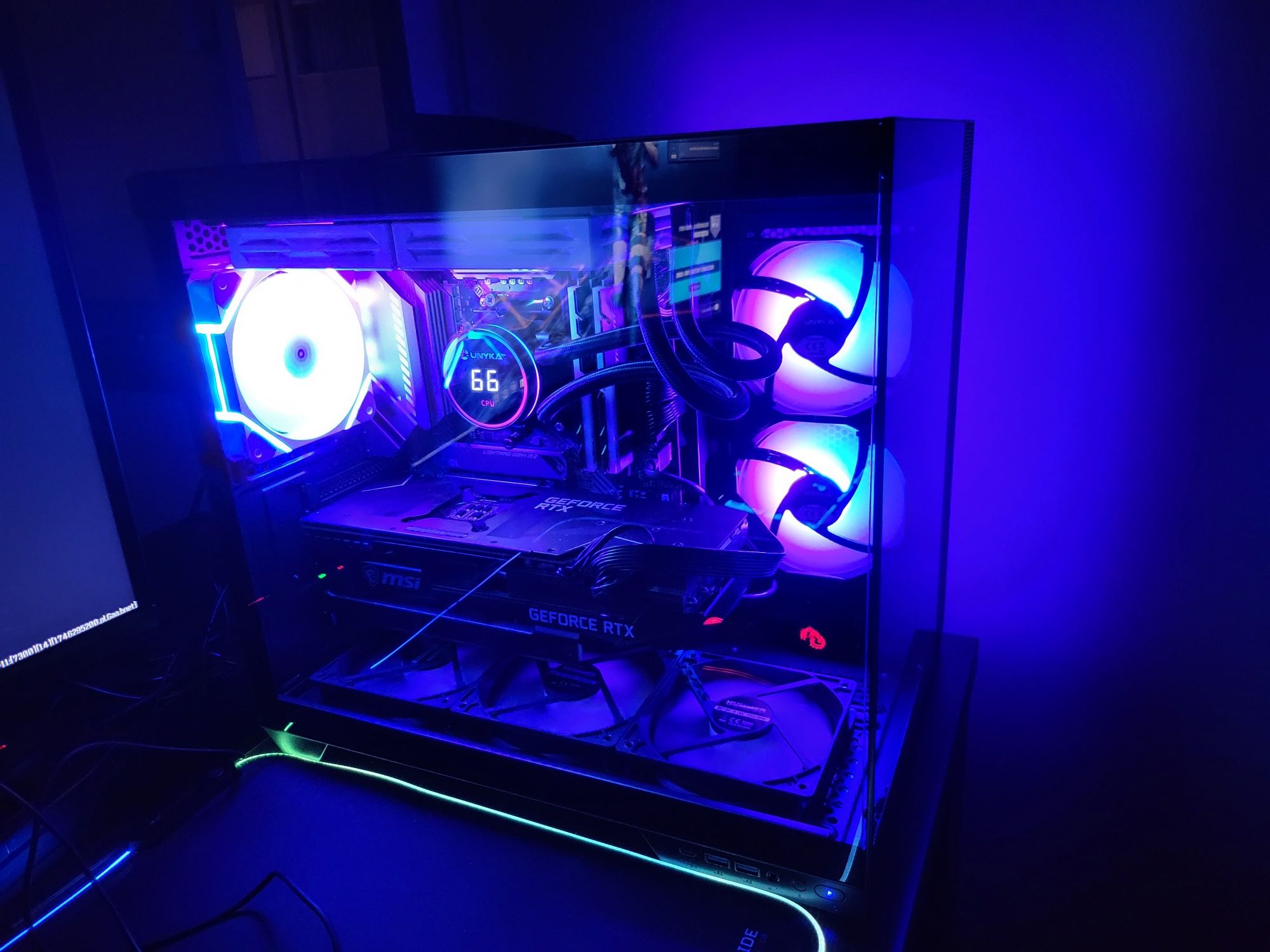 PC gaming rtx 3080, ryzem 7 5800x , 32gb ram , 2tb ssd