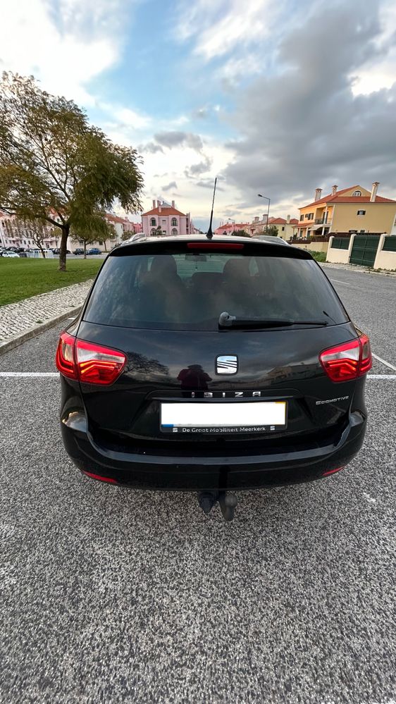 Seat Ibiza Ecomotive
