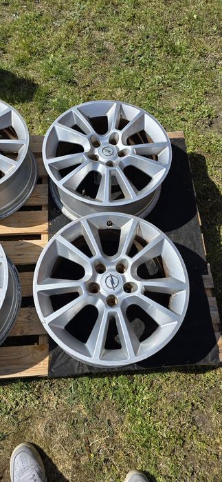 Felgi koła aluminiowe Orginał Opel 17 cali Borbety 17x7j 5x110