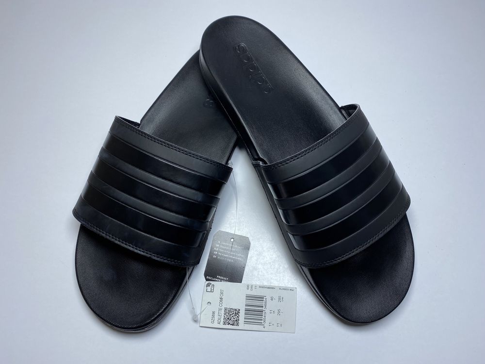 ОРИГІНАЛ 100% Шльопанці ADIDAS ADILETTE Comfort GZ5896 (46-29.5см)