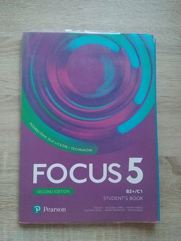 Podręcznik Focus 5