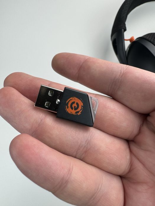 Навушники з мікрофоном Canyon EGO GH-13 Wireless Gaming 7.1 Black