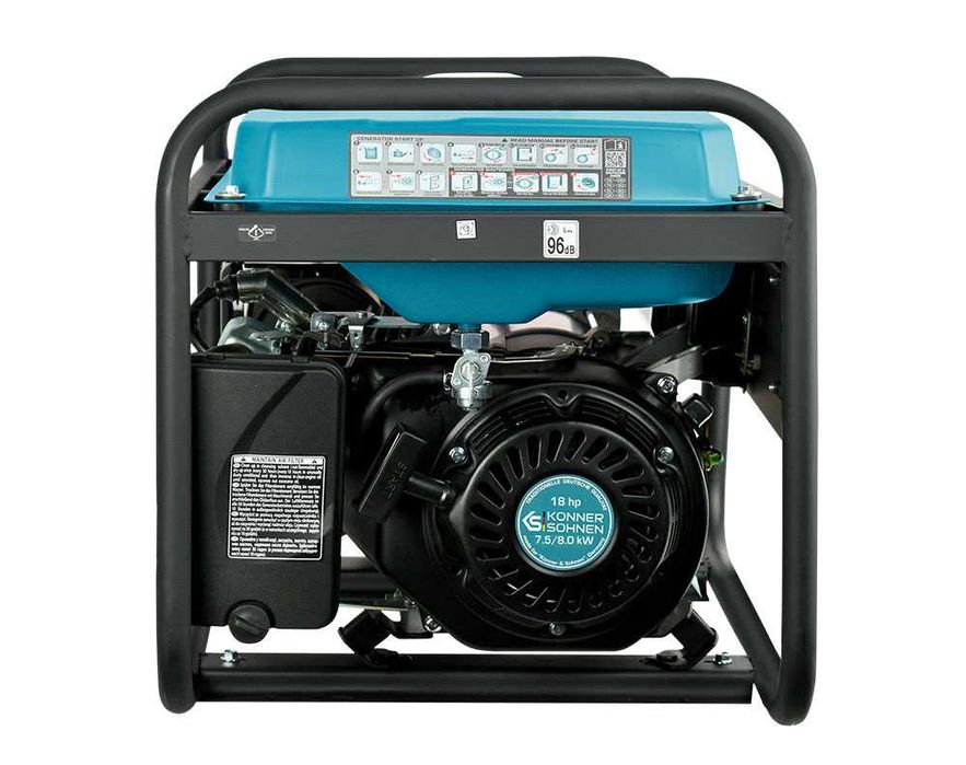 Generator benzynowy "Könner & Söhnen" KS 10000E 1/3 VTS AVR 8000W