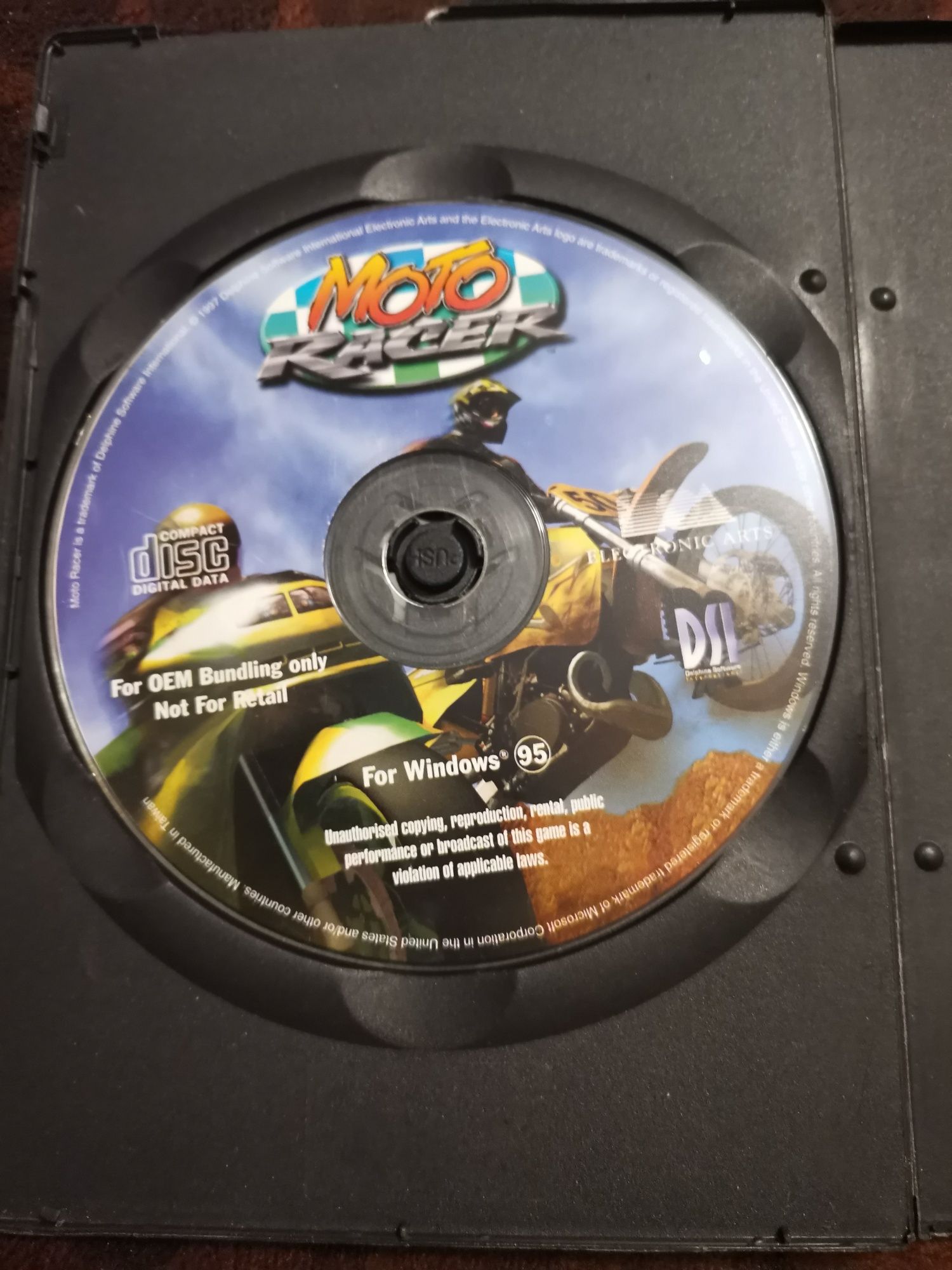 Gra Moto Racer PC/DVD-ROM