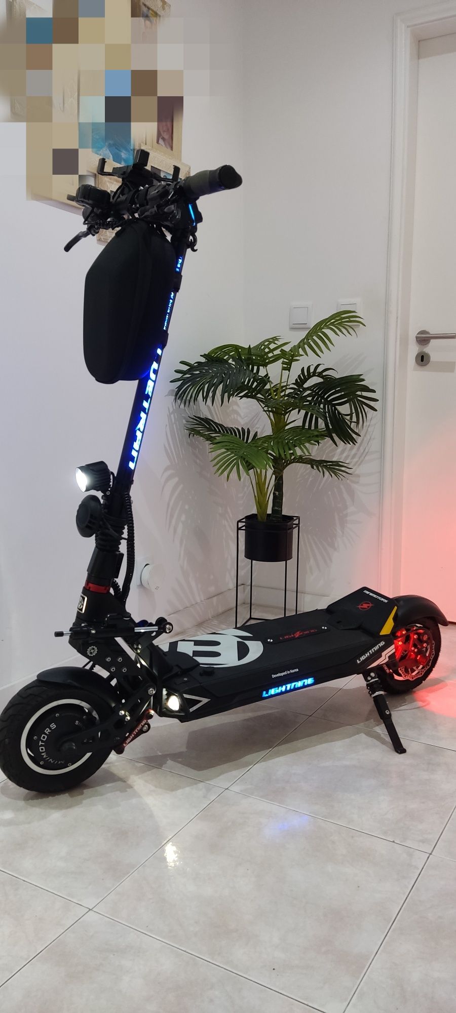 Bluetran Lightning 72v 5040W