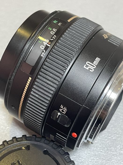 Canon ef 50mm 1.4 usm ідеальному стані