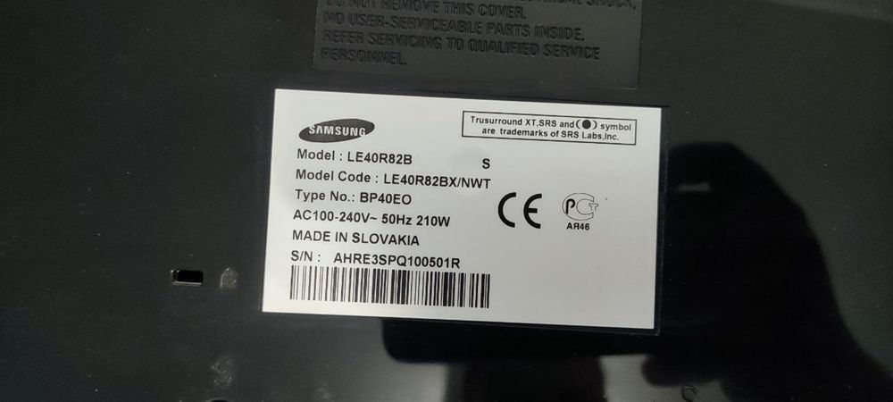 Продам  Телевизор Samsung LE40R82B