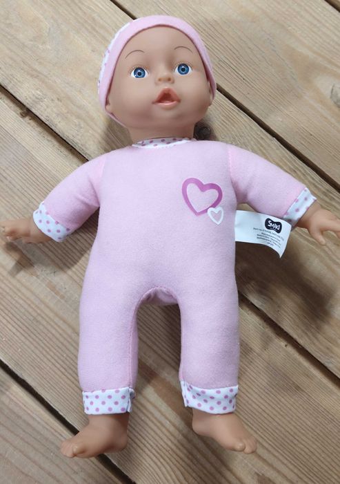 Zestaw 2 lalek. Natalia 40cm i Smiki - 30 cm