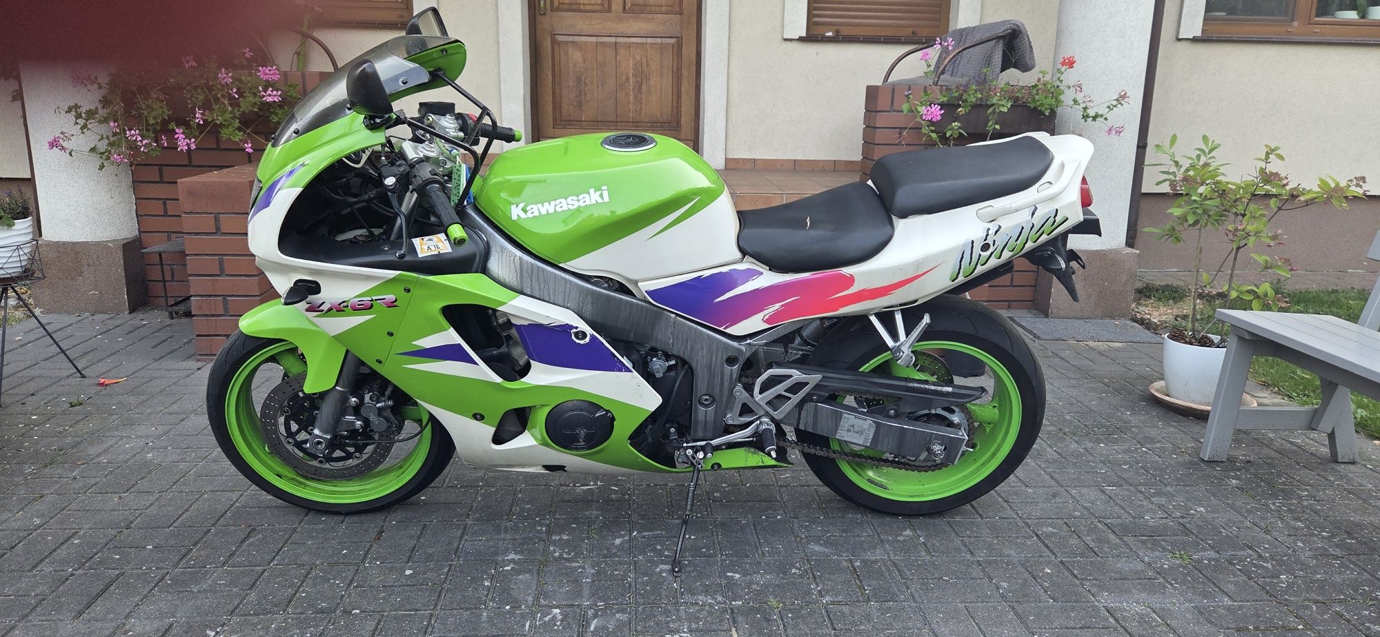 Kawasaki Ninja zx6r 600