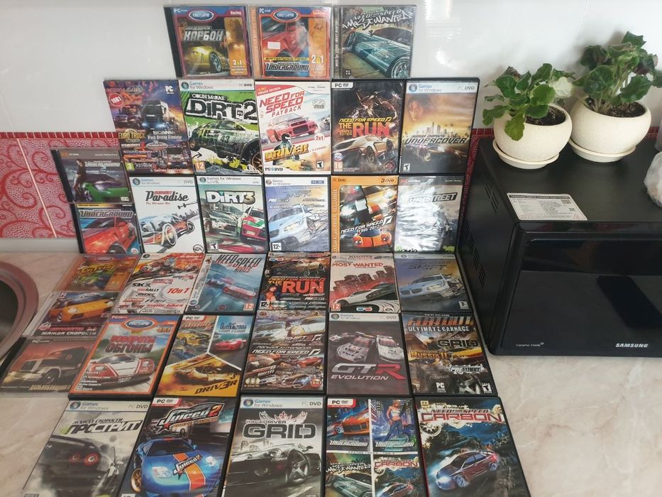 Колекційна Гра Need for Speed. Postal.Stalker.