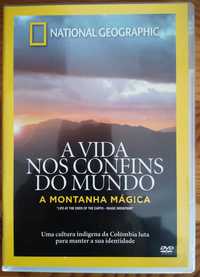 DVD - "A Vida Nos Confins Do Mundo" - National Geographic