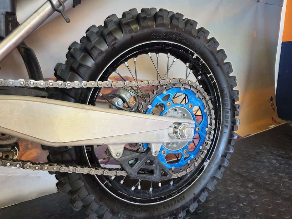 Husqvarna te 250 model 2015 po serwisie