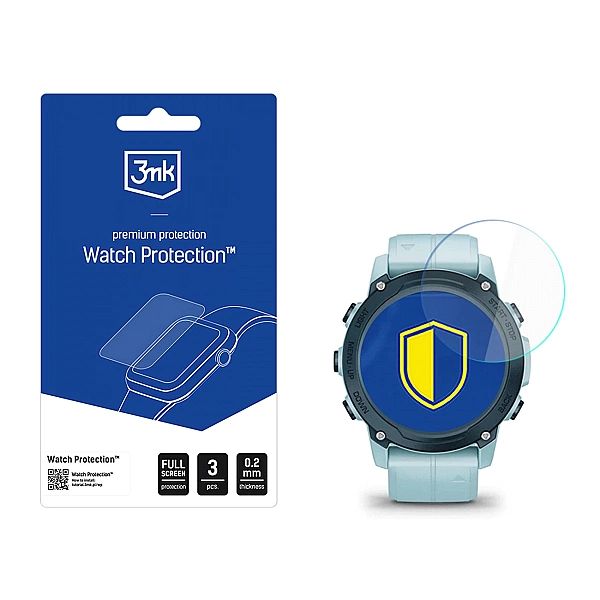 Szkło ochronne na ekran smartwatcha 3mk Watch Protection FlexibleGlass