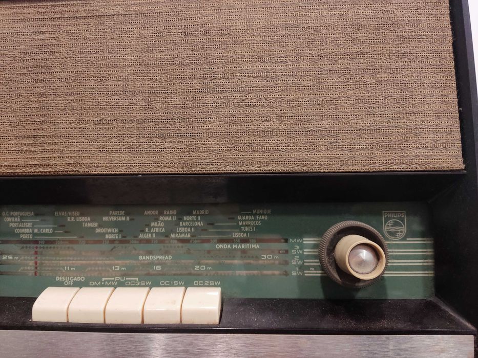 Rádio Válvulas Philips - Vintage - Raro